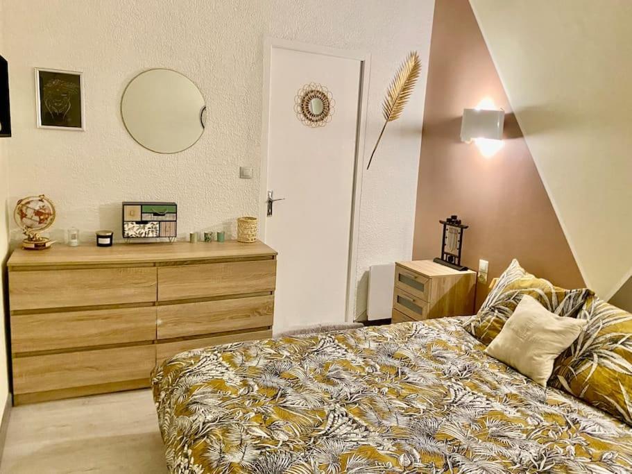 Appartamento Le Jardin Secret De Nady Carcassonne Esterno foto